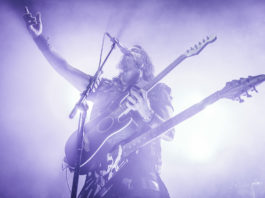 Robb Flynn von der Metal-Band Machine Head - Konzertfoto von Stephan Lindner