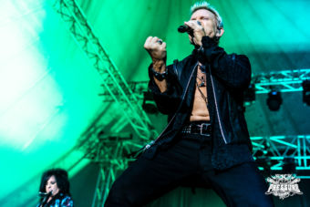 Billy Idol in Köln -18.07.2018 Billy Idol in Köln -18.07.2018 - Live Shots Konzertfotos