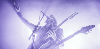 Robb Flynn von der Metal-Band Machine Head - Konzertfoto von Stephan Lindner