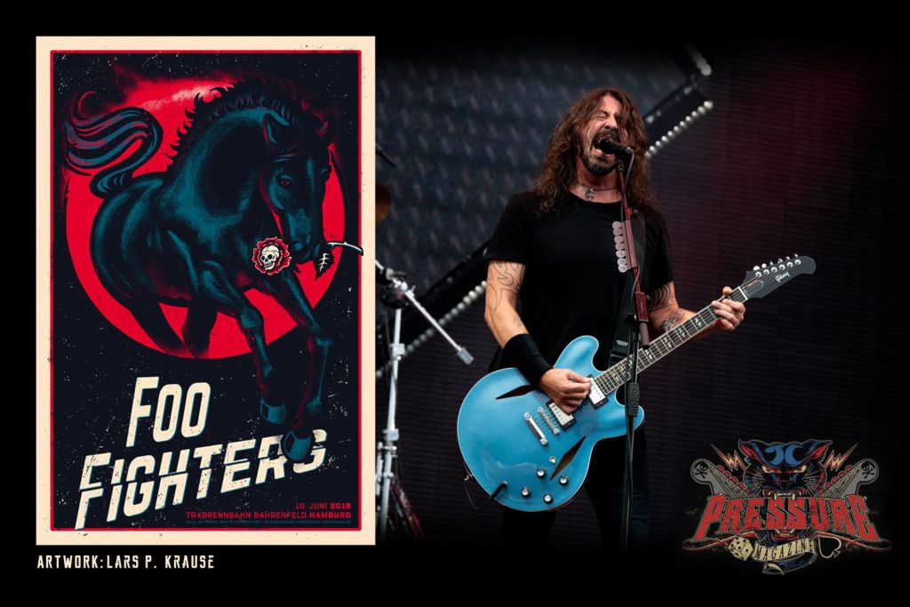 Foo Fighters Konzertfotos - 10.06.2018 - Hamburg - Live Shots Konzertfotos